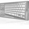 INCA toetsenbord IBK-565BT BT 5.0, smart, accu 150 uur, 8-10 m zilver