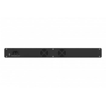 Teltonika SWM280 industriële managed switch, 24x GLAN, 4x SFP, Falf PoE switch 12x PoE+
