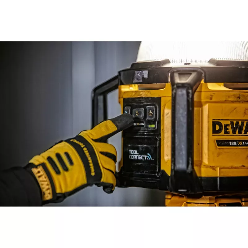 DeWalt accu-bouwlamp