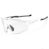 Rockbros 10172 UV400 witte fotochromatische fietsbril