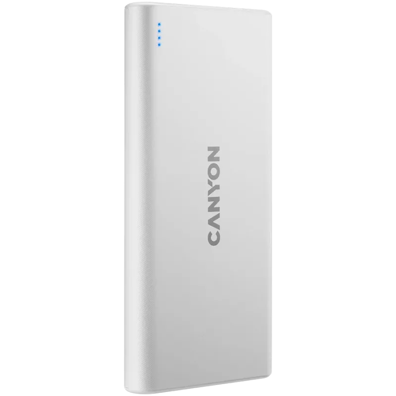 CANYON Powerbank PB-108 10000 mAh Wit