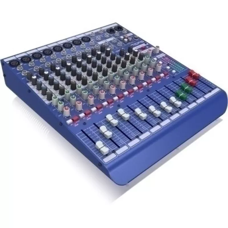 Mixer Midas DM12 12-kanaals analoge mengtafel met 4 bus