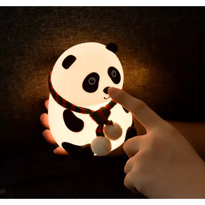 Tafellamp Tellur Panda TLL441181 LED draagbaar op batterijen nachtlamp