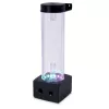 Pomp & reservoir Alphacool 15381 acryl aluminium kunststof zwart transparant