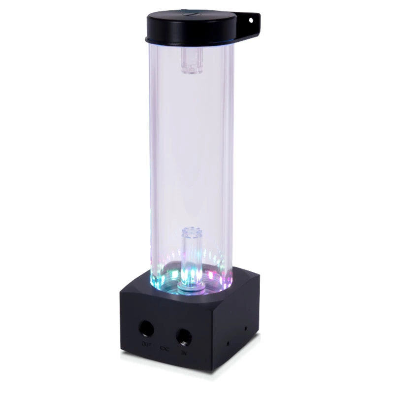 Pomp & reservoir Alphacool 15381 acryl aluminium kunststof zwart transparant