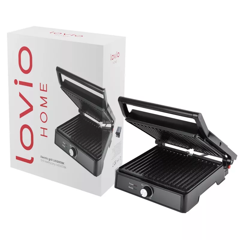 Waterkoker Lovio LVEG001BK 1,7L 2200W zwart