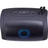 DEFENDER Enjoy S200 65200 draagbare Bluetooth-luidspreker, TWS, 5 W, LED-licht, FM, microSD, accu van 10 uur, zwart