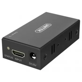 Unitek Extender HDMI over Ethernet, 60M, V100A