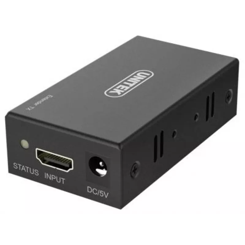 Unitek Extender HDMI over Ethernet, 60M, V100A