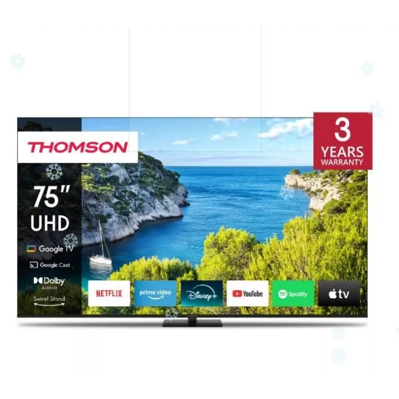TV Thomson 75UG5C14 75 inch 4K Ultra HD LED 3840 x 2160