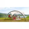 Paviljoen Event Shelter, 4,5 x 4,5 m (lichtgrijs/grijs)