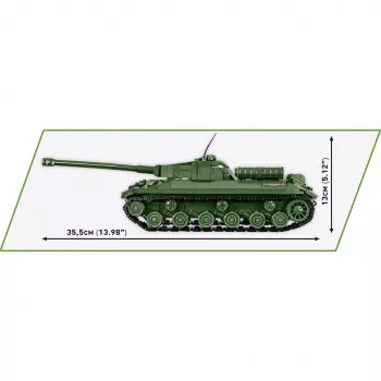COBI Historical Collection WWII Is-3 Sovjet zware tank