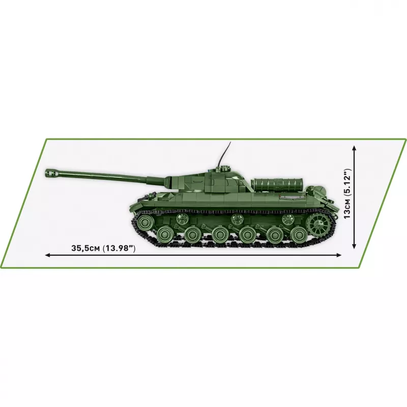 COBI Historical Collection WWII Is-3 Sovjet zware tank