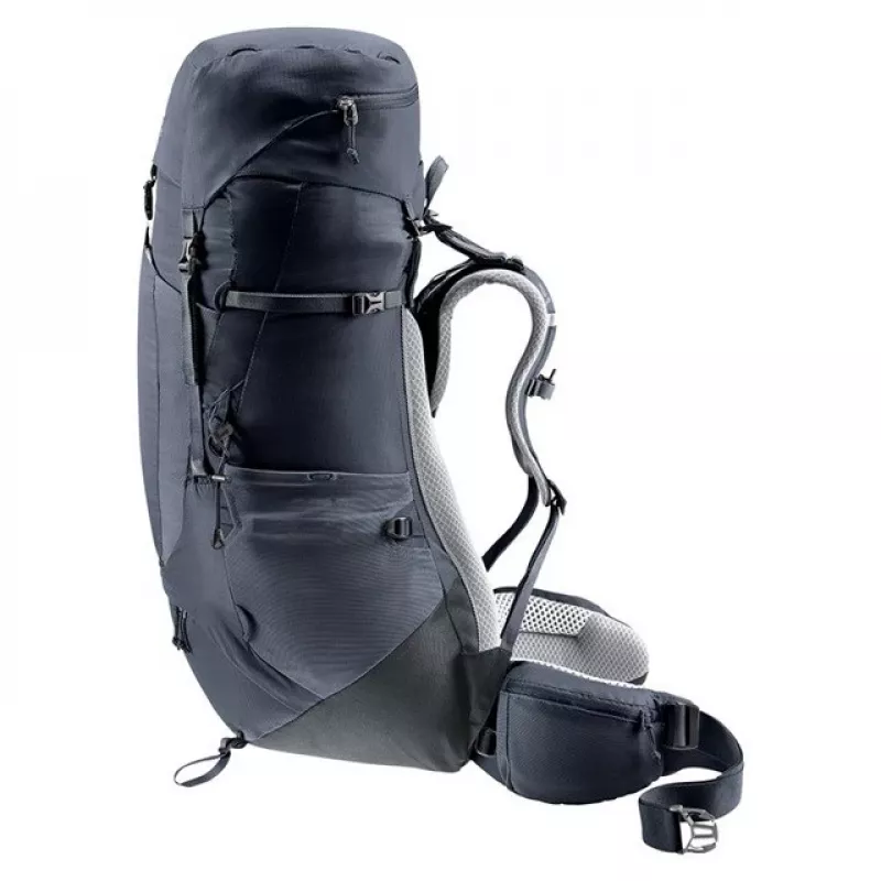 Deuter Aircontact Lite 45+10 SL dames-wandelrugzak zwart