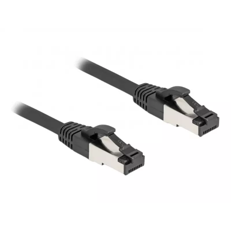 Netwerkkabel DeLOCK 80566 RJ-45 Cat8.1 0,25 m zwart