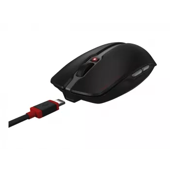 CHERRY Stream Desktop Recharge toetsenbord muis inclusief universele RF draadloos QWERTZ Duits zwart