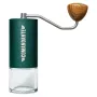 Handmatige koffiemolen COMANDANTE C40 MK4 Nitro-Blade Racing groen — instelbare maalgraden, 160 mm, 740 g