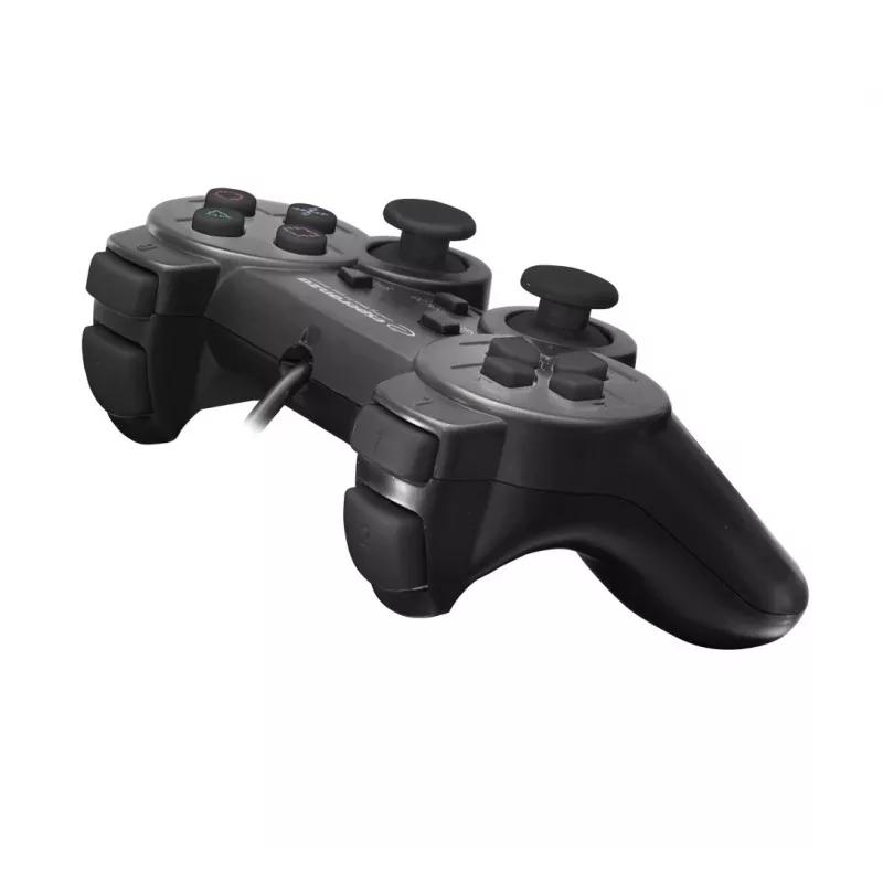 Esperanza EGG107K gaming-controller gamepad pc, PlayStation 3 analoog / digitaal USB 2.0 zwart