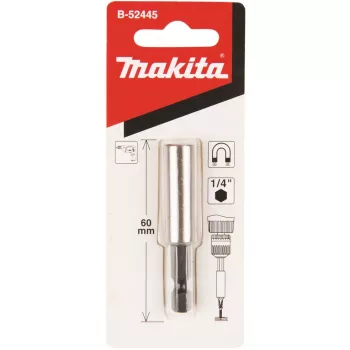 Makita B-52445 bitophouder magnetisch 1/4 60mm (B-52445)