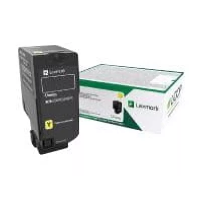 Lexmark 75B20Y0 tonercartridge, geel, 10000 pagina's