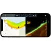 Deeper Smart Sonar PRO+ 2 uitwerpbare fishfinder, 100/240/675 kHz, 100 m diepte, wifi, GPS, tot 9 uur, zwart