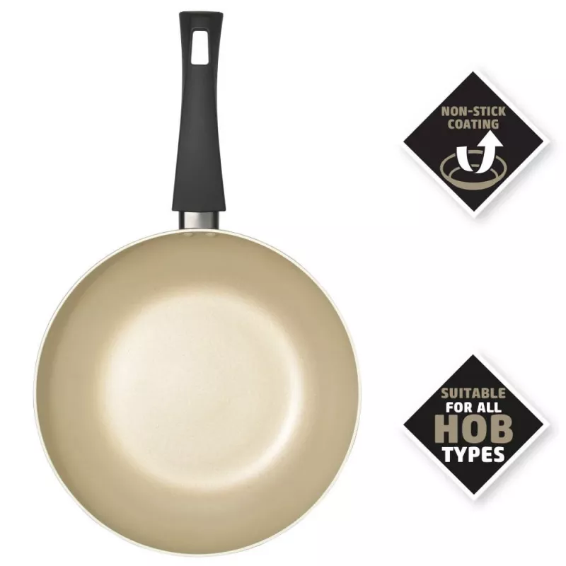 Braadpan Salter BW11111EU7 28 cm, antiaanbaklaag, aluminium