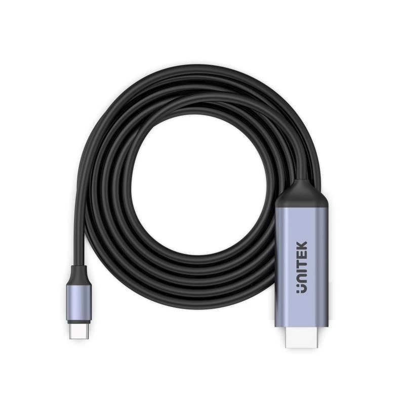 Unitek USB-C naar HDMI-kabel 8K, USB4, HDR10+, 1,8 m