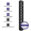 Overspanningsbeveiliging Qoltec 8 stopcontacten 3,0 m 50114