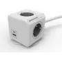 Stekkerdoos Allocacoc 10435/DEEUAC met 4 AC-stopcontacten, USB-A- en USB-C-aansluitingen