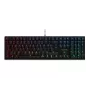CHERRY G80-3000N RGB toetsenbord universeel USB AZERTY Frans zwart