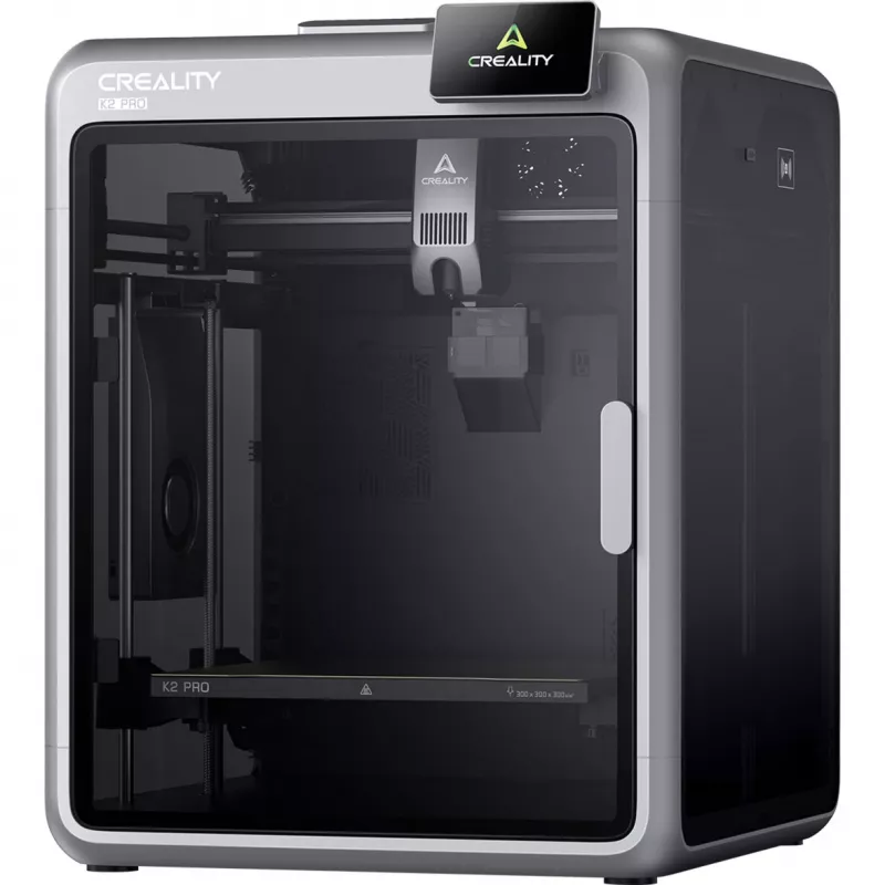 3D-printer Creality K2 Pro — bouwvolume 300×300×400 mm, dubbele Z-as