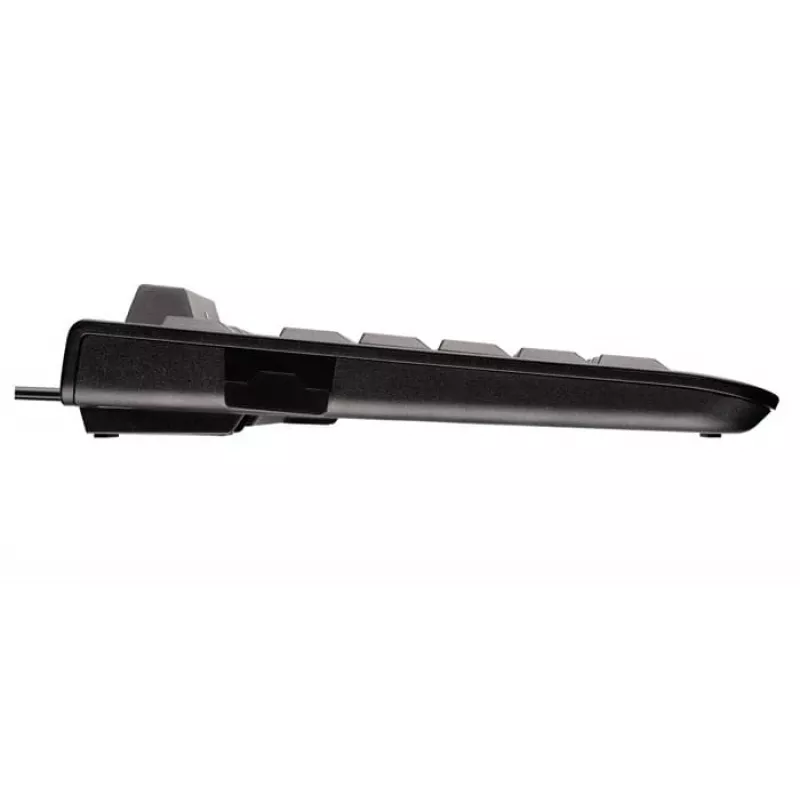 CHERRY KC 1000 SC toetsenbord USB QWERTZ Zwitsers zwart