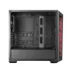Cooler Master MB520-KGNN-S01 MasterBox 520 zwart, ATX, midi-tower, randloos transparant venster
