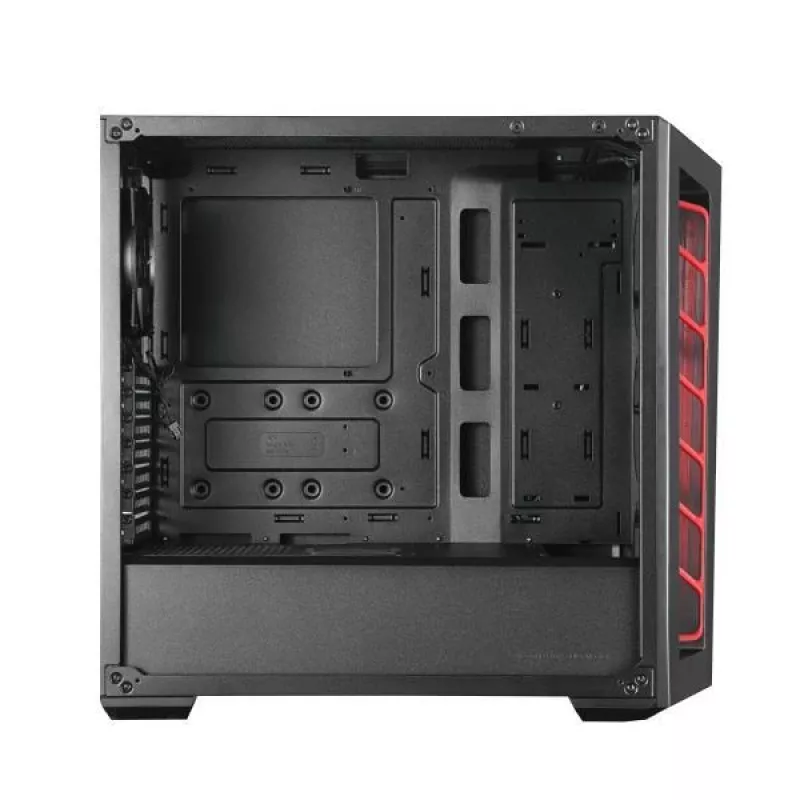 Cooler Master MB520-KGNN-S01 MasterBox 520 zwart, ATX, midi-tower, randloos transparant venster
