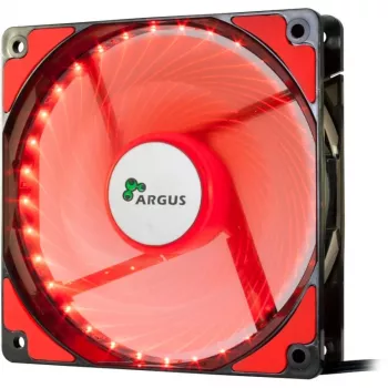 INTER-TECH Argus L-12025 120mm behuizingsventilator - zwart