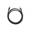 Lanberg PCU6-10CC-0200-BK Cat.6 U/UTP patchkabel, 2 m, Zwart