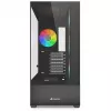 PC-behuizing Sharkoon AK6 RGB, ATX, zwart