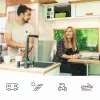 Greencell LiFePO4-batterij - 200Ah - 12.8V - 2560Wh L (CAV04S)