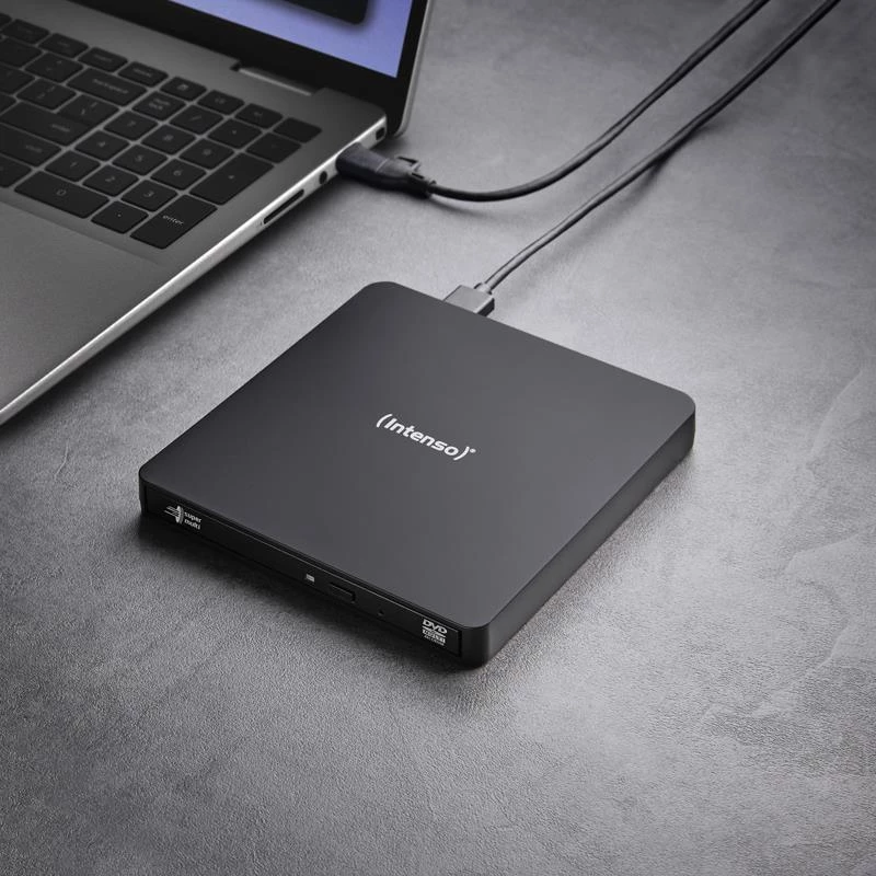 Dvd RW USB3.2 EXT/ZWART 5401400 Intenso