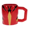 Beker Paladone Iron Man gevormd rood 0,5L enkel