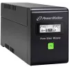 PowerWalker VI 800 SW FR UPS noodstroomvoorziening Line-Interactive 0,8 kVA 480 W 2 AC-uitgangen