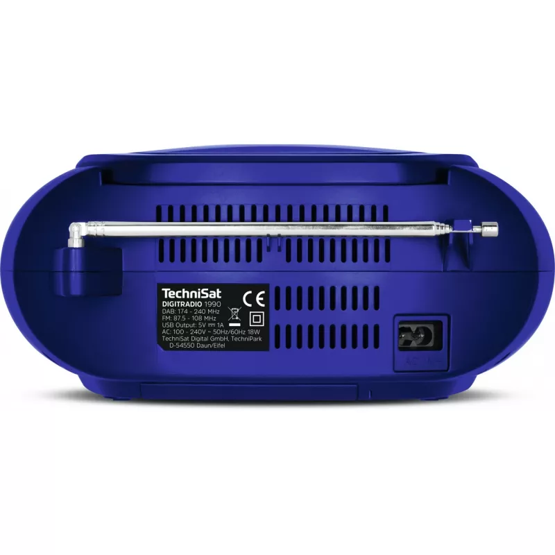 TechniSat DigitRadio 1990 - audiosysteem - 2 x 1,5 watt