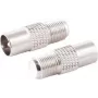 Adapter IEC-stekker naar F-bus ShiverPeaks 85322-SET10 set met 10 stuks — connectiviteitsadapter