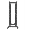 Lanberg OR01-6842-B 19-inch open rack, 42U, 600x800 mm, zwart