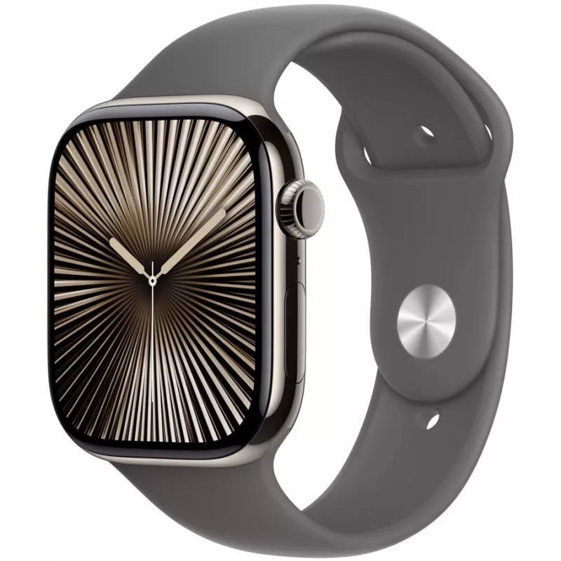 Band Apple MXLX3ZM/A grijs fluoroelastomeer 140-190 mm