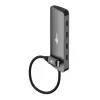 Goobay Slim 4-poorts USB-hub USB-C naar 10 Gbit/s - -stekker> 4x (76565)