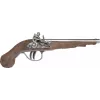 Metalen piratenpistool speelgoed Pulio model 15541/0 met realistisch design