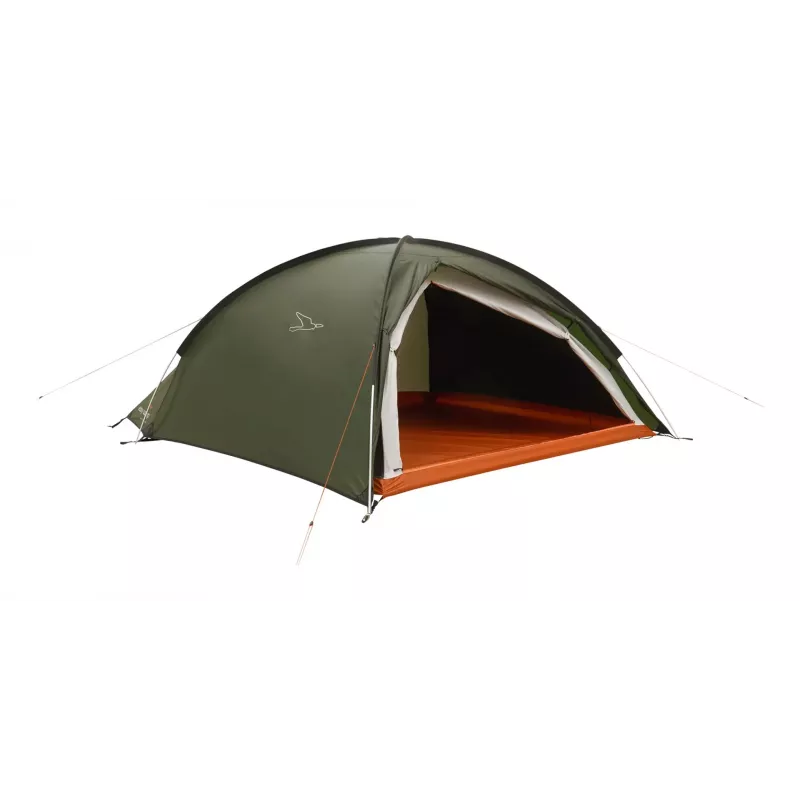 Koepel/iglotent Easy Camp Rondane 3 – 3 personen, polyester buitenzeil, aluminium stokken, donkergroen