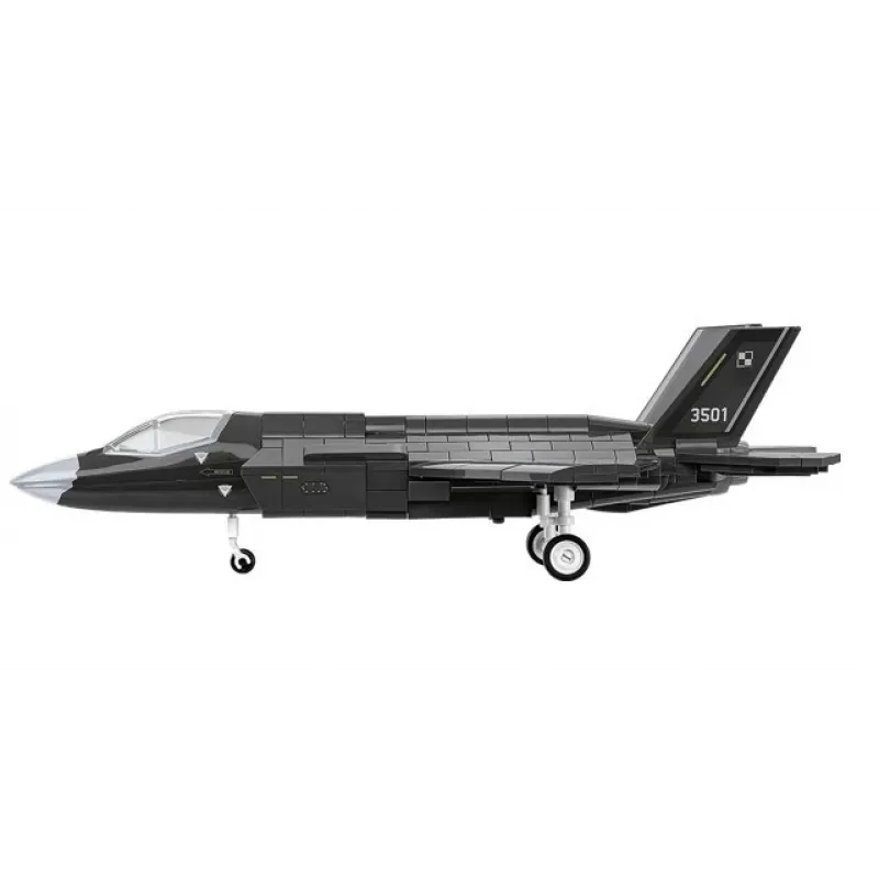 Bouwset Cobi F-35A Lightning II — 605 onderdelen, schaalmodel