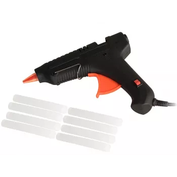 Lijmpistool TRACER 46512 P3 zwart 100W